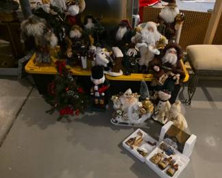 Santa collection