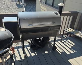 Traeger pellet grill and smoker
