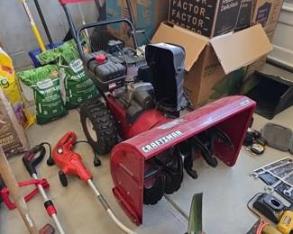 Craftsman two-stage gas snow blower