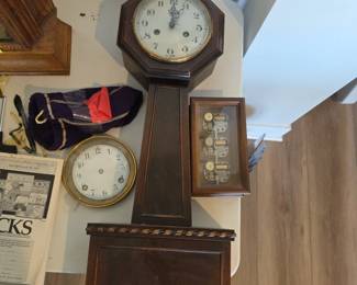 Sessions "Lexington" or "Cape Cod" model banjo clock from the late 1920s