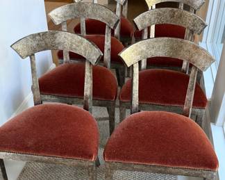 Dining Chairs McGeough Van-Horn Larson (Lot of 8)