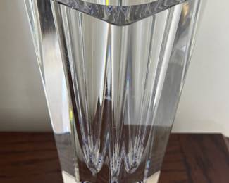 Art Glass Vase Kosta Boda Orbit Bertil Vallien
