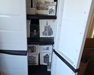 Resin Utility Storage Cabinet