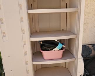Rubbermaid Vertical Outdoor Storage Shed