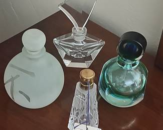 Perfume Bottles