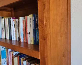 Solid Wood Shaker Style Bookcase