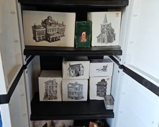 Department 56 Dickens' Village Collection