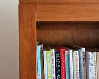 Solid Wood Shaker Style Bookcase