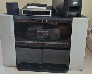 Bush Furniture Entertainment Console