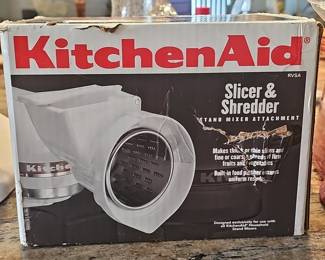 KitchenAid RVSA Slicer & Shredder Stand Mixer Attachment