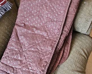 Quilted Paw Print Recliner Furniture Protector