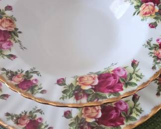 Royal Albert Old Country Roses Dinnerware and Tea Set