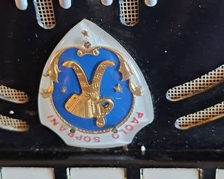 Paolo Soprani Fantini Button Accordion