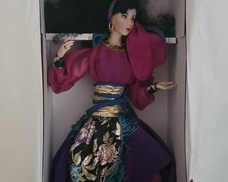 Royal Albert Porcelain Collector Doll