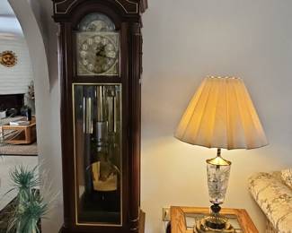 Howard Miller "Charlemagne" Grandfather Clock, Model 610-361