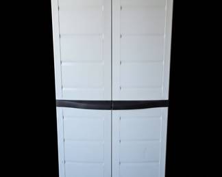 Resin Utility Storage Cabinet
