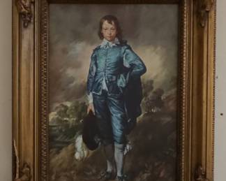 The Blue Boy by Thomas Gainsborough Reproduction