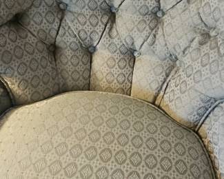 Vintage Tufted Chair