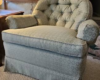 Vintage Tufted Chair