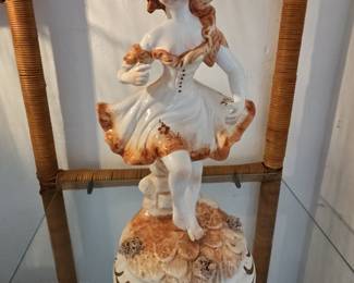 Italian Ceramic Figurine 'For Rosanna' - Ballerina Dancer