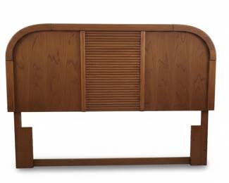 Vintage Drexel Projection Series Mid-Century Modern King Headboard