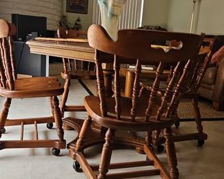 Tell City Chair Company "Young Republic" Dining Set