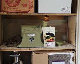 Vintage Kitchen Appliances