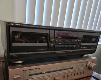 Technics RS-TR272 Stereo Cassette Deck
