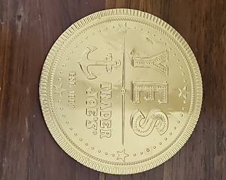 Trader Joe's The Milk Chocolate Coin