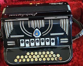 Paolo Soprani Fantini Button Accordion