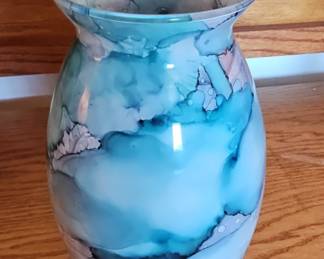 Franco Design Italia Art Glass Vase