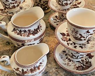 Nasco Indian Tree Tea Service Set
