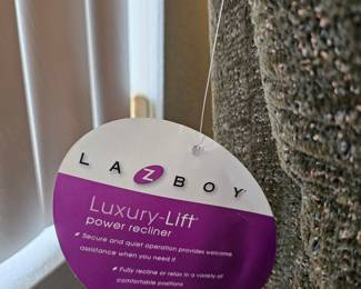 La-Z-Boy Power Lift and Massage Recliner