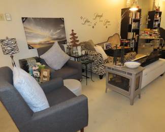 Living room area.