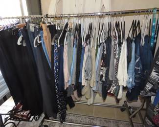 Pants, pants, pants.
