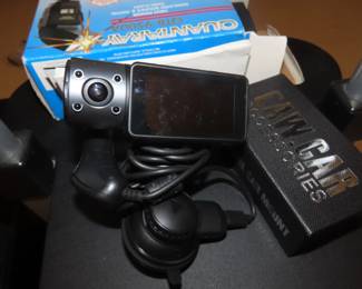 Dash mount camera.