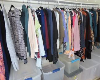 Ladies clothing all sizes..