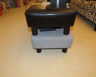 Two footstools.