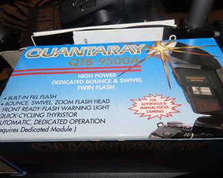 Quantaray QTB 9500A Twin Flash