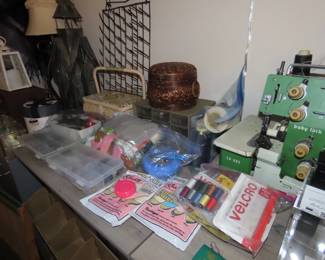 Sewing notions.