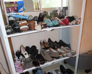 Shoes and boots sizes 7-8