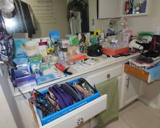 Personal hygiene items.