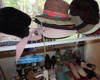 Hats.