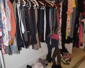 Ladies clothing all sizes and shoes and boots sizes 7-8