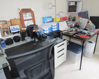 Office items.