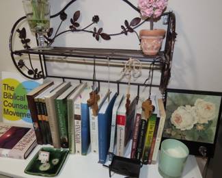Religious books.