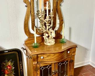 Oak Washstand
