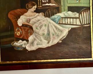 Painting from the 1930's