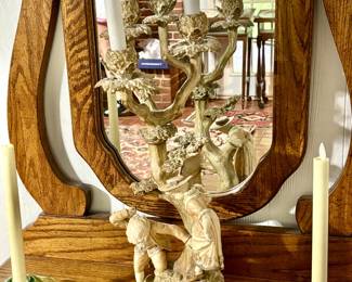 Royal Worcester Candelabra