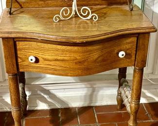 Oak Side Table